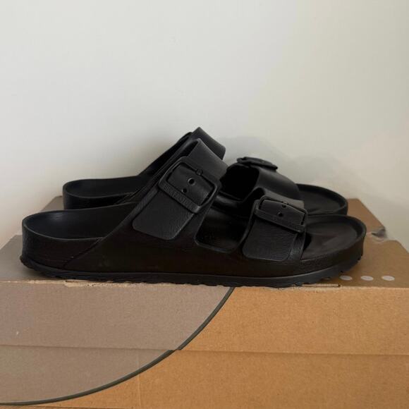 Birkenstock Arizona Eva ‘Black’ Buckle Slide Sandals Slipper- SZ Men 7- Women 9 main image 6